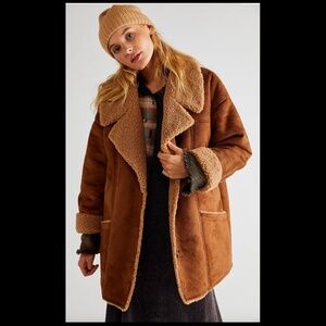 NWOT Free People Diogo Coat MSRP$248